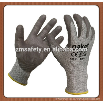 ZM Safety Cut Guante de trabajo resistente Glass Glass Carnicero Guante de trabajo HPPE Anti Cut Safety Glove